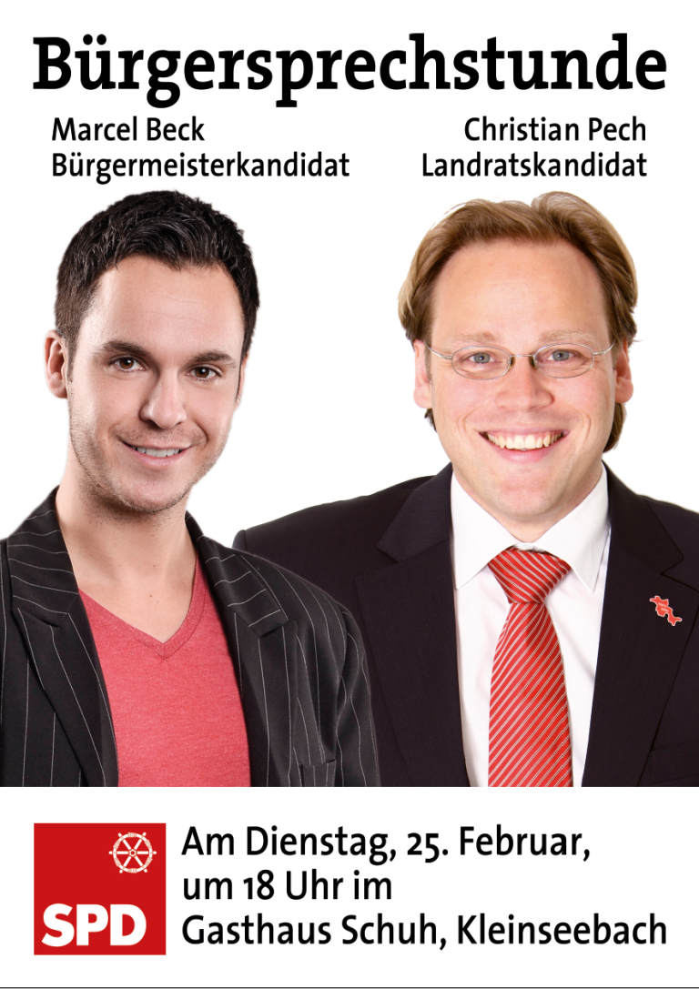 Bürgersprechstunde
