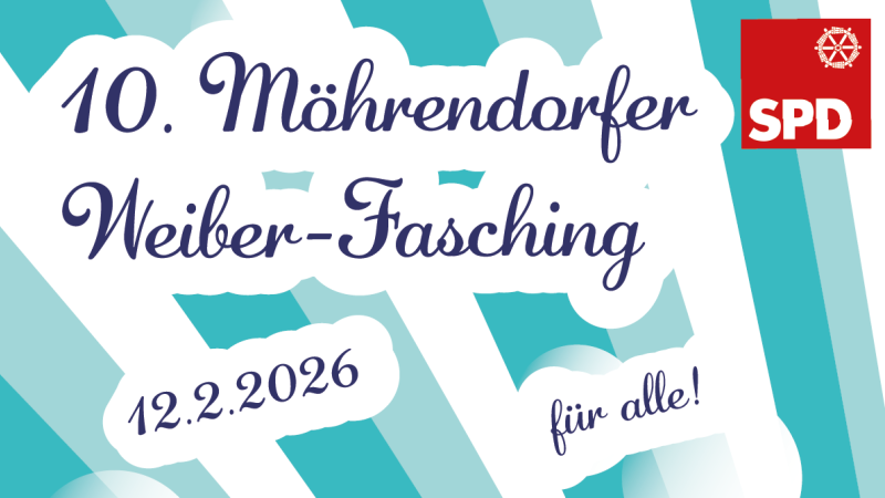 10. Möhrendorfer Weiberfasching am 12.2.2026
