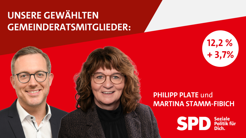 neue gewählte Gemeinderatsmitglieder